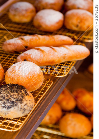 bakery, french loaf, french bread 2679139