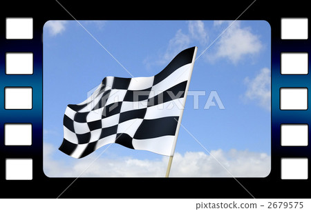 電影負片電影負片檢查器標誌 電影負片電影負片檢查器標誌 2679575