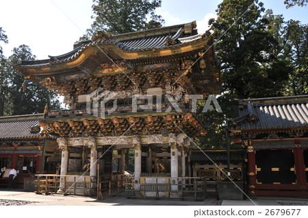 Nikko Toshogu Shrine Yomei gate Nikko Toshogu Shrine Yomei gate 2679677