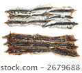 Mirin dried (front and back) 2679688