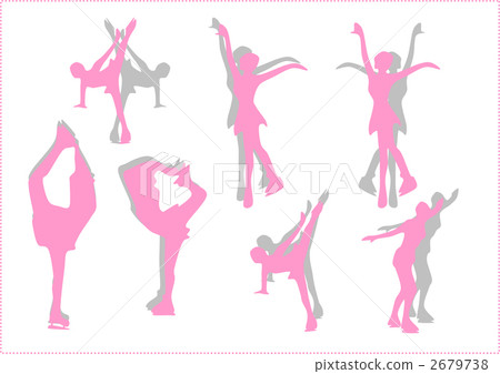 Figure skating girls 2679738