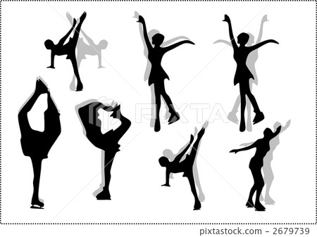 Figure skating girls 2679739