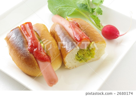 熱狗 2680174