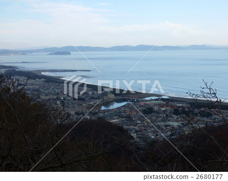 Sea of Shonan from Shonan Pyeong Observatory 2680177