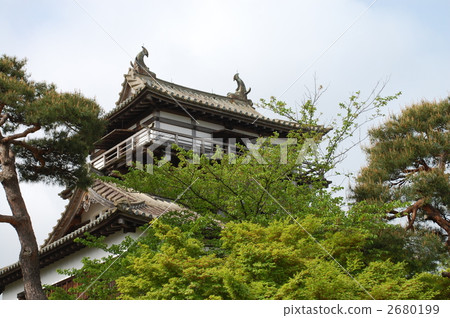 丸岡城 原始歷史日本城堡 2680199