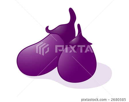 蔬菜(茄子)的插圖 蔬菜(茄子)的插圖 2680385