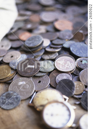 Old coin Old coin 2680922