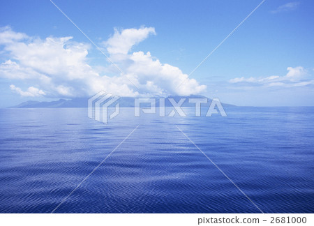 莫雷阿島和藍海 2681000