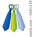 A tie 2681130