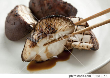 shiitake mushroom, lentinula, shiitake 2681146