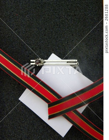 Garnet tie pin Garnet tie pin 2681288