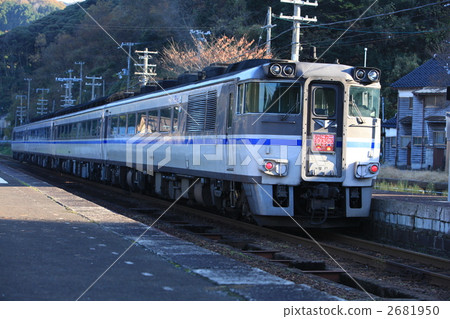 181 series, limited express train, kiha 2681950