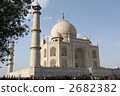 India Taj Mahal slope 2682382