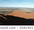 Ayers Rock climbing path 2682401