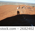 Ayers Rock climbing path 2682402