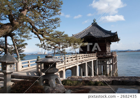 Omi Hakkei Katata Ochiai Matsukiji Shimodo 2682435