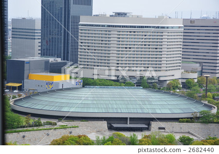 Osakajo Hall 2682440