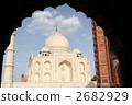 India Taj Mahal right side 2682929