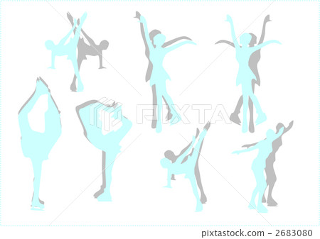 Figure skating girls 2683080