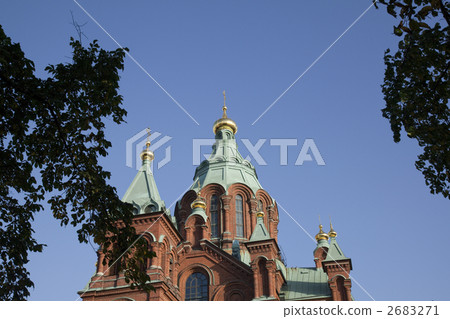 Uspenski寺廟在赫爾辛基 2683271