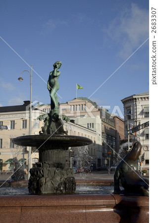 Helsinki's market square 2683307