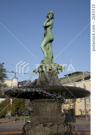 赫爾辛基的市場廣場 2683310