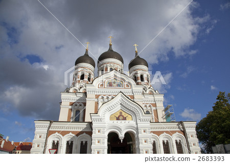 Tallinn's Alexandre and Nevsky Cathedral 2683393