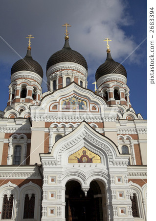 Tallinn's Alexandre and Nevsky Cathedral 2683394