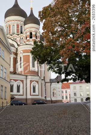 Tallinn's Alexandre and Nevsky Cathedral 2683396