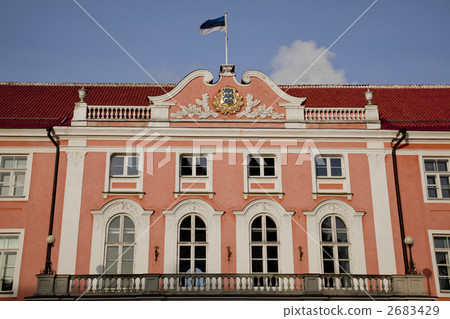 Tombear Castle in Tallinn Historic District 2683429