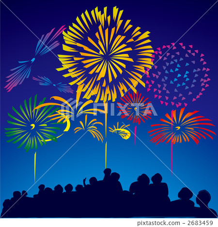 skyrocket, firework, fireworks 2683459