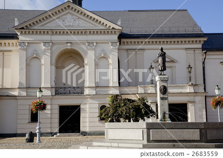 Klaipeda's Theater Square and Drama Theater Klaipeda's Theater Square and Drama Theater 2683559