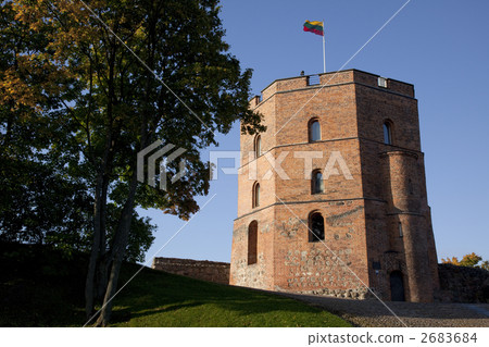 Gediminas Tower in Vilnius 2683684