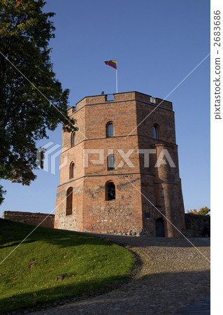 Gediminas Tower in Vilnius 2683686
