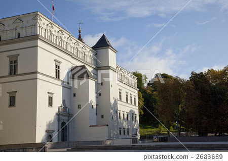 Cathedral Square in Vilnius 2683689