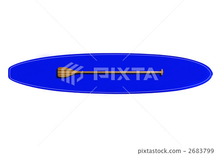 站立式槳衝浪 站起來的槳板 槳船 2683799