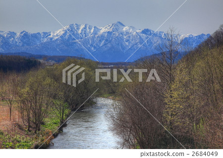 西川川和Ashibetsake-dake（側身） 2684049