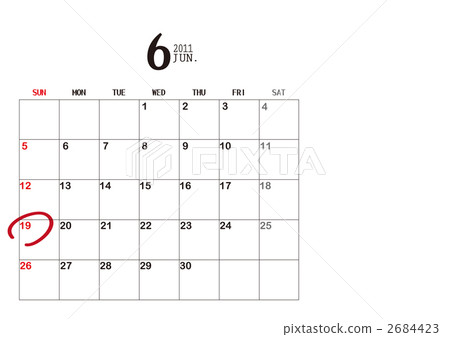 Father's Day Calendar Father's Day Calendar 2684423