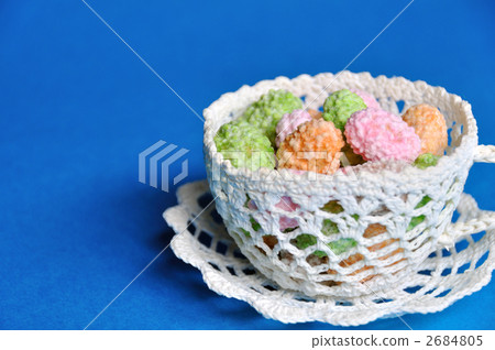 Colorful sweets (blue ③) 2684805