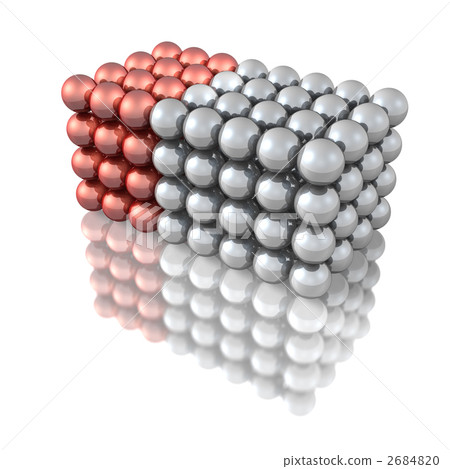 Image CG representing coagulation 2684820