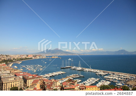 那不勒斯海灣的下午 2684887