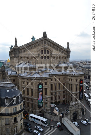 palais garnier, operhouse, facade 2684930