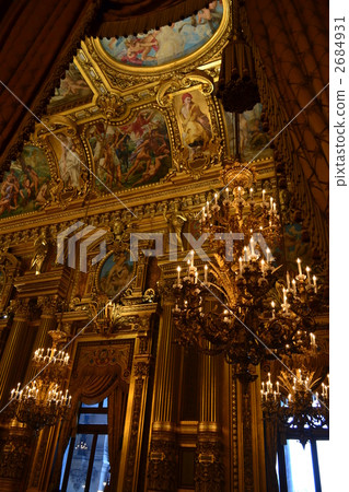 巴黎歌劇院 反省 操作室 2684931