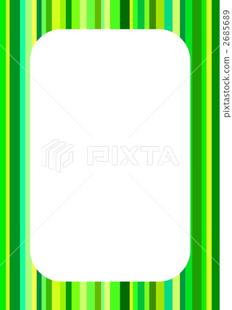 Multistripe (green type) frame 2685689