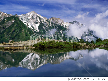 Happo Pond的Hakuba Miyama 2686127