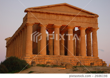希臘阿格里真托神廟 2686198