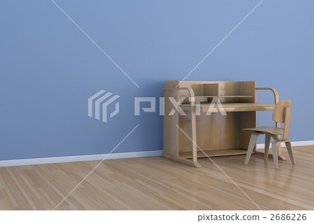 Children's room study room Children's room 2686226