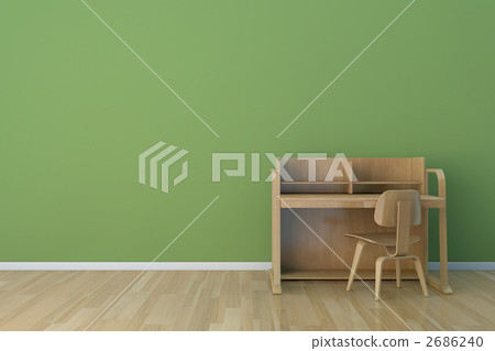 Children's room study room Children's room 2686240