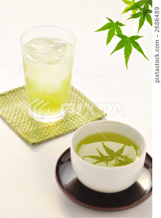 綠茶熱和冰 綠茶熱和冰 2686489