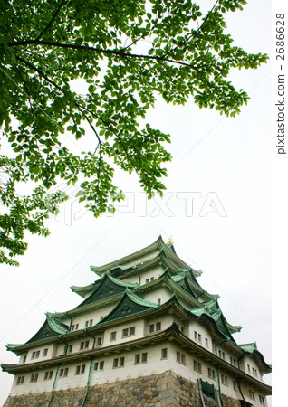 名古屋城堡 名古屋城堡 2686628